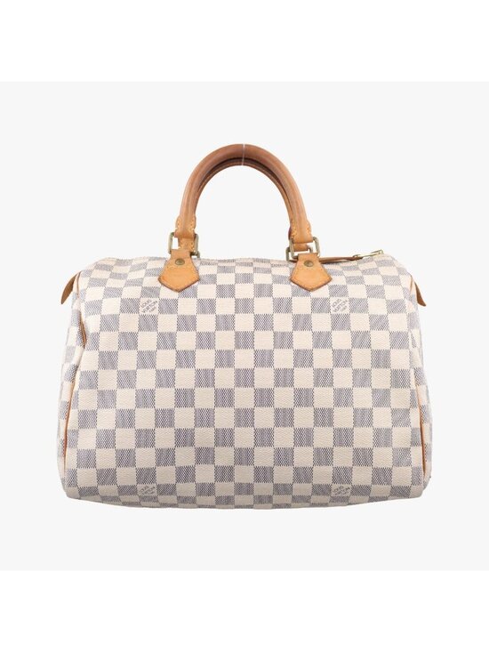 Louis Vuitton Handbags - Louis Vuitton Speedy 30 Azur Damier Canvas Handbag